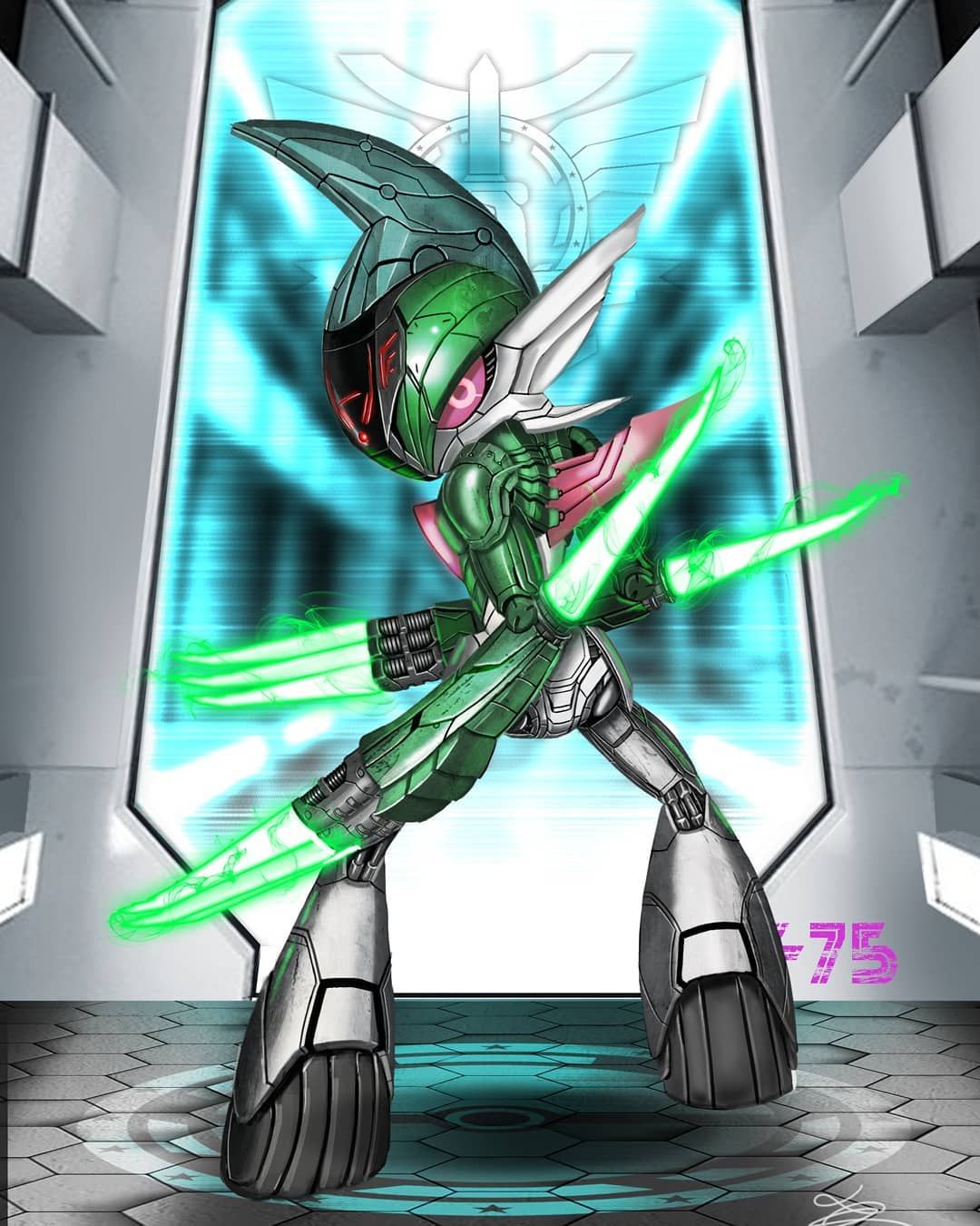 Pokémon: 10 Awesome Pieces Of Gallade Fan Art That You Have To See