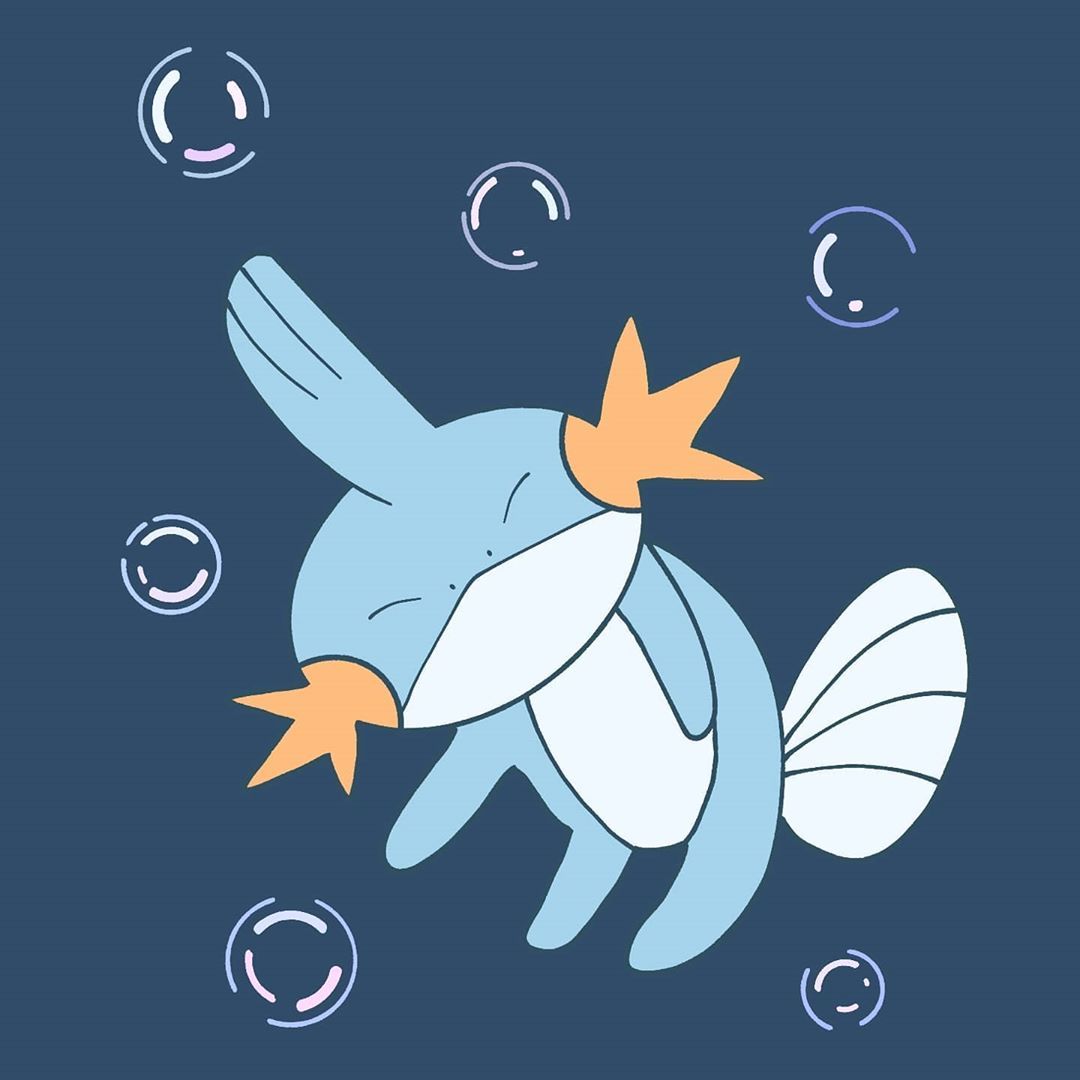 Pokémon: 10 Pieces Of Mudkip Fan Art That We Love