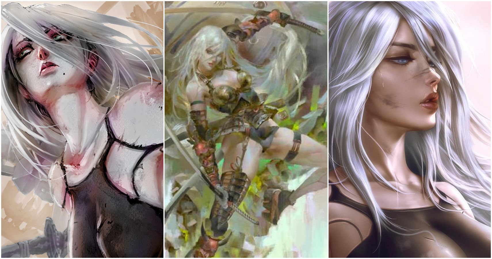 Nier 10 Amazing Works Of Fan Art Thegamer