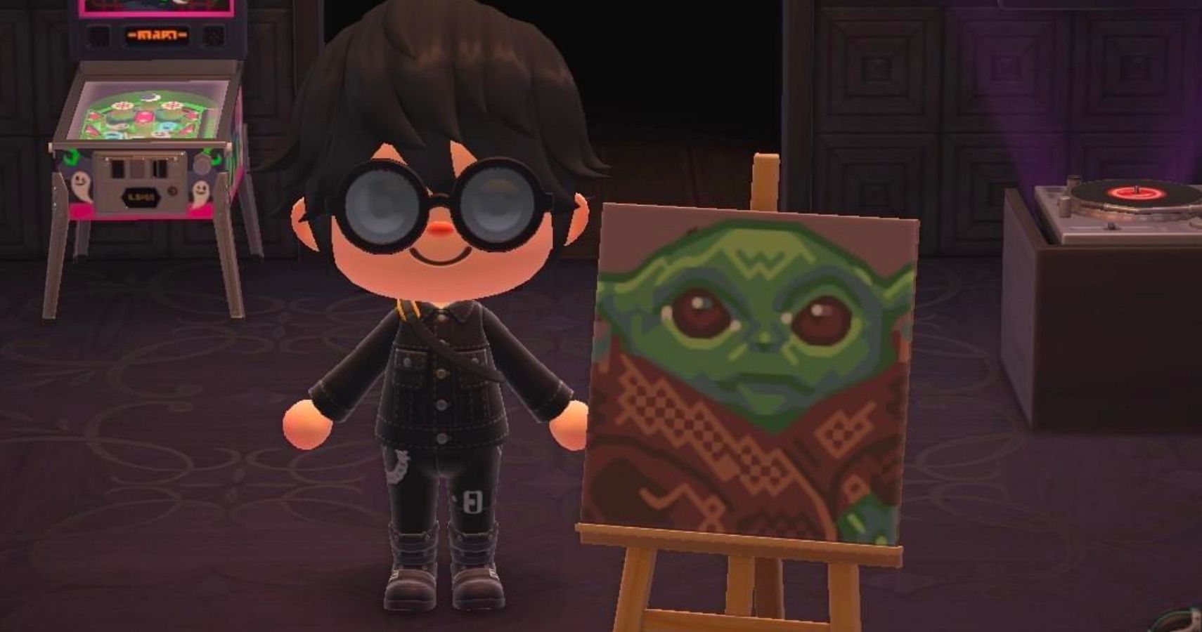 Baby Yoda Invades Animal Crossing: New Horizons For Star Wars Day