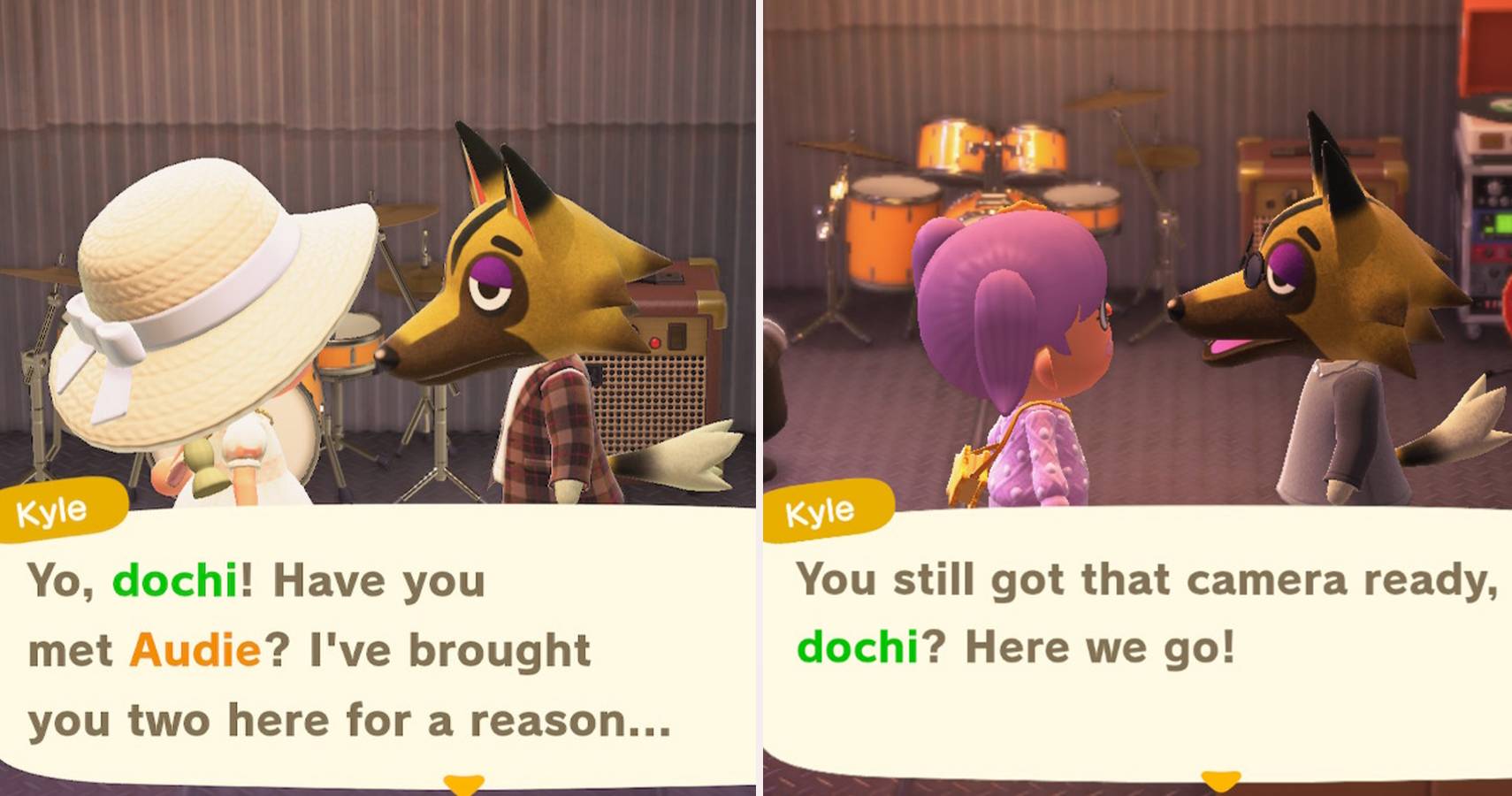 Animal Crossing New Horizons Kyle Is Definitely Hooking Up With All The Girls On Your Island