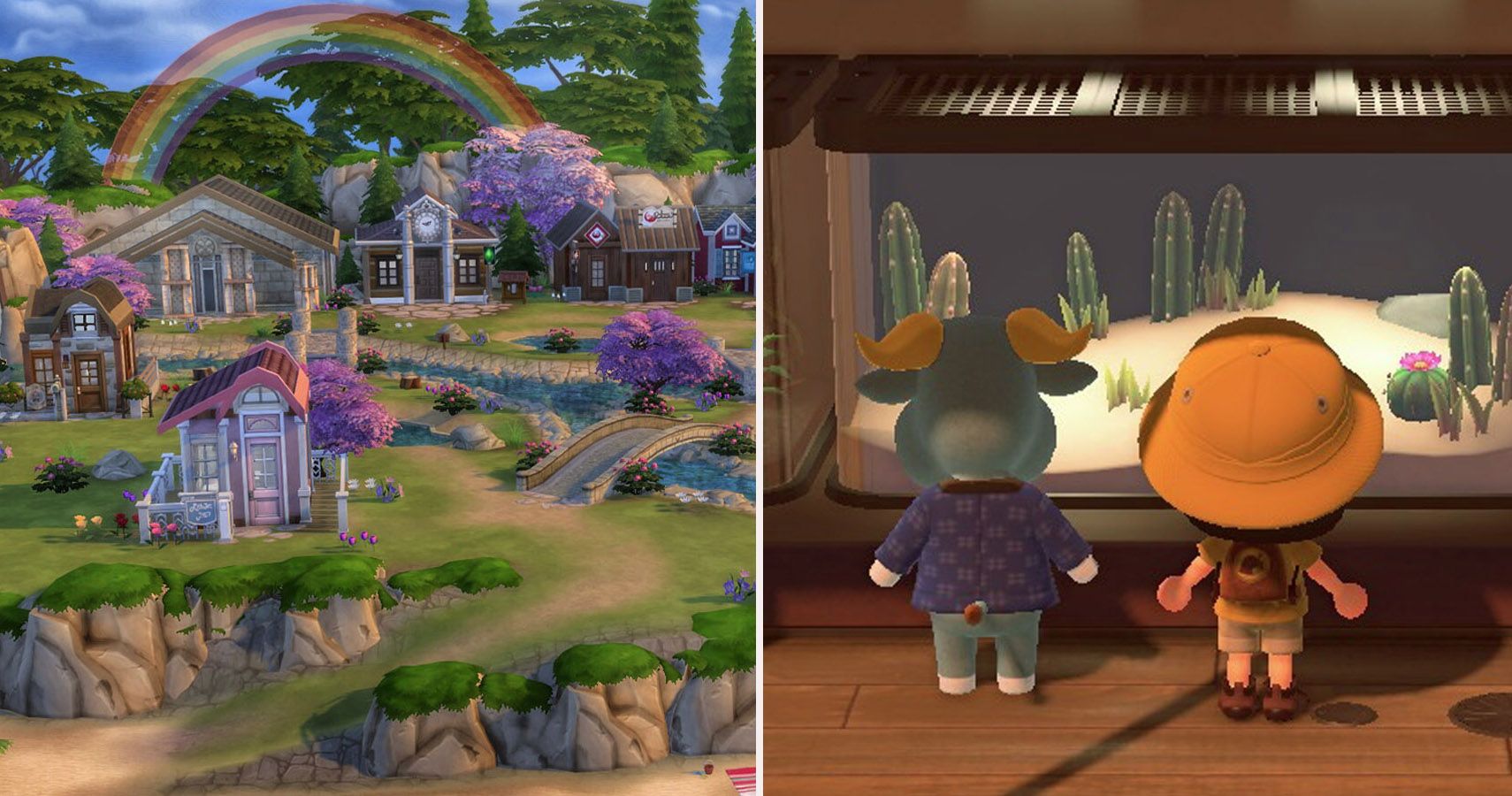The Sims 4: 10 Things You Didn't Know You Could Do With The Animal Crossing  Mod
