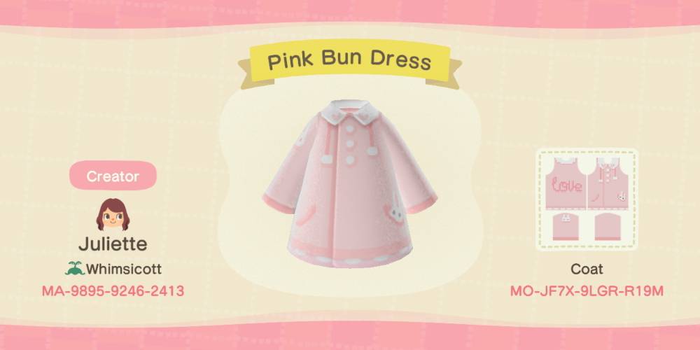 Pastel Custom Design Outfits For Animal Crossing New Horizons