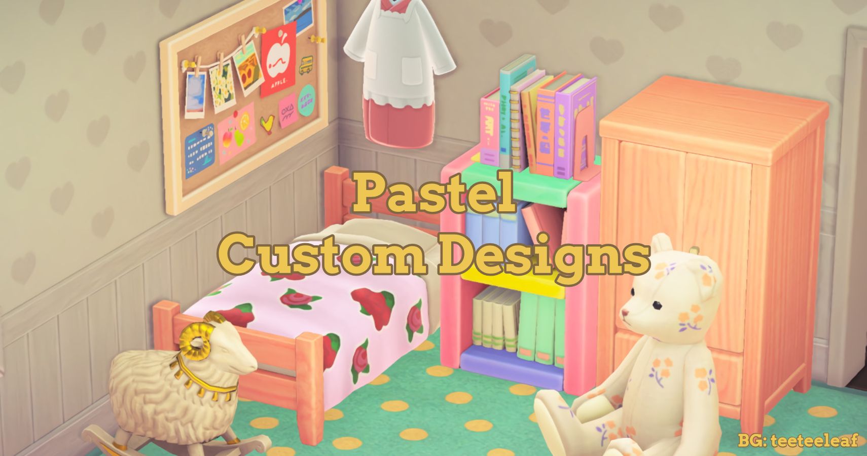 Pastel Custom Design Outfits For Animal Crossing New Horizons