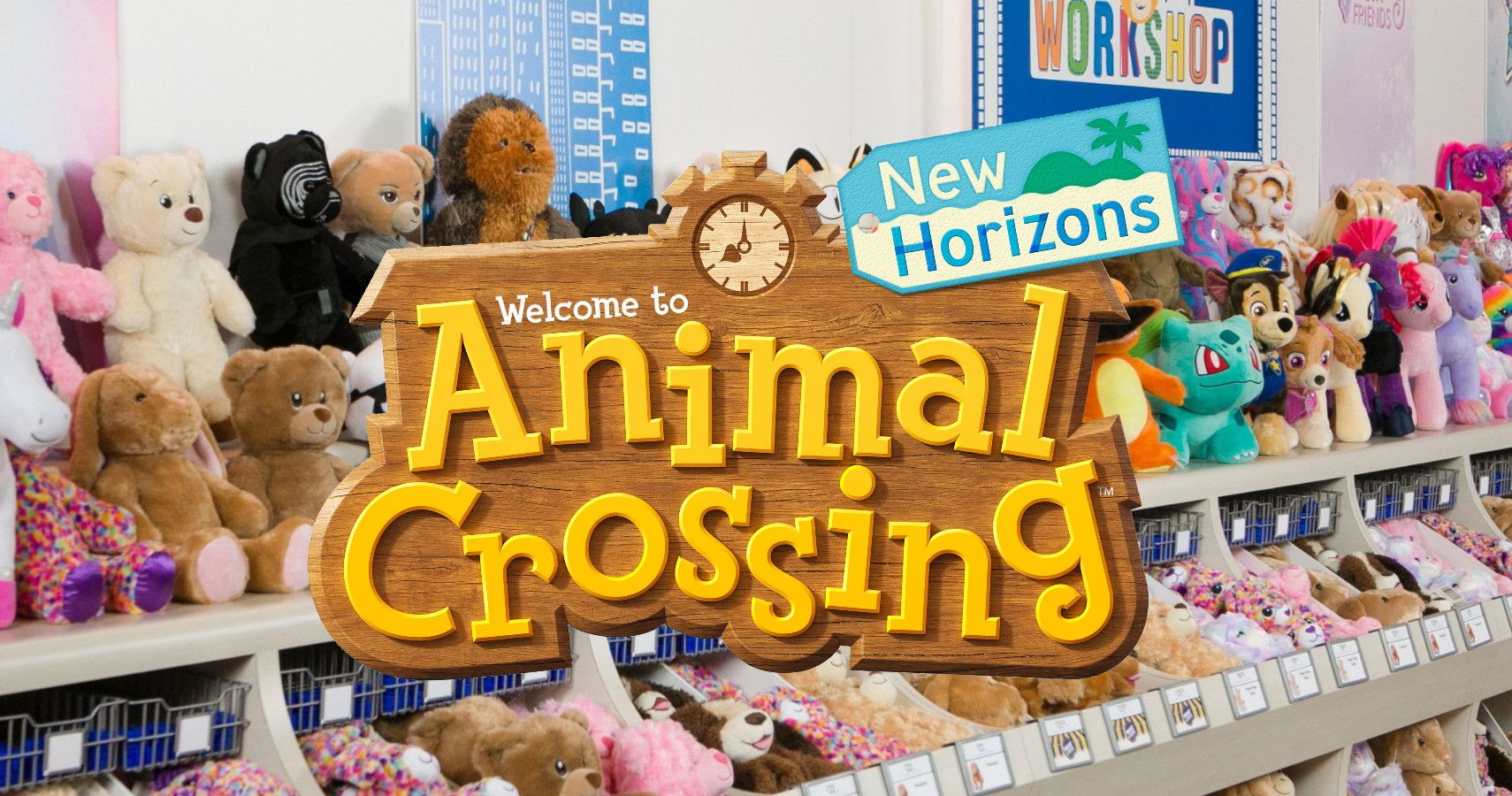 Animal Crossing New Horizons And Build-A-Bear