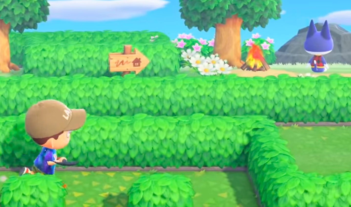 Animal Crossing: New Horizons - How To Solve The May Day Maze (And Get  Every Bell Voucher)