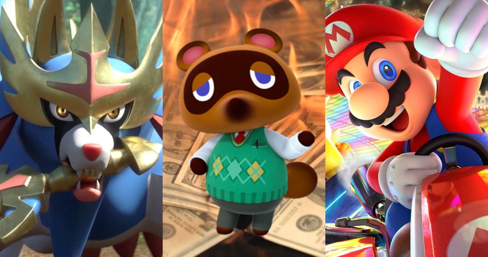 Animal Crossing Has Sold 1341 Million Units (But Isnt In The Top 5 BestSelling Switch Games)