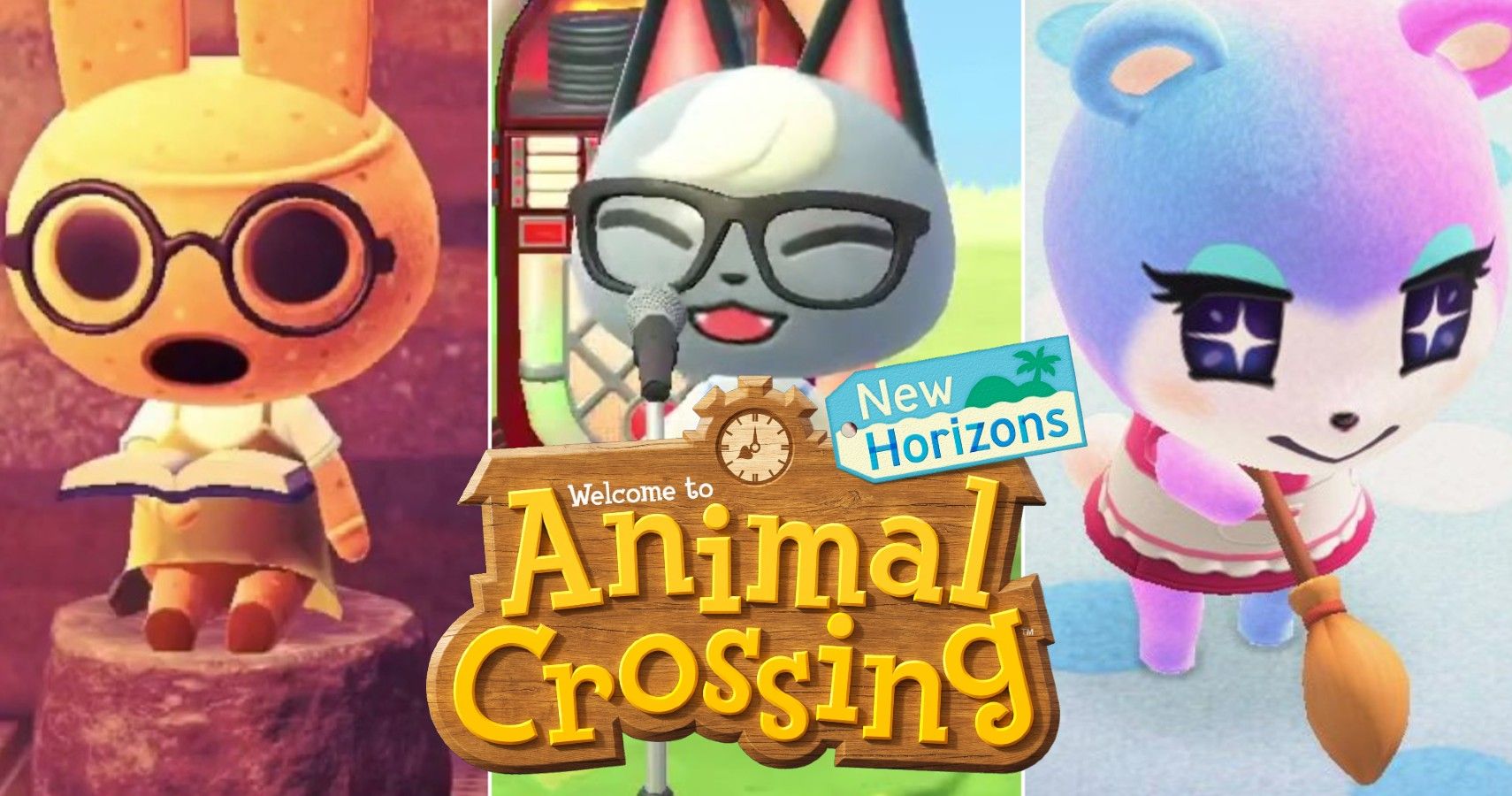 Animal Crossing: New Horizons - The 10 Most Loved Villagers Of All Time ...