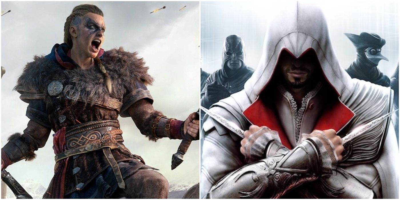 Meet the assassins of Assassin's Creed