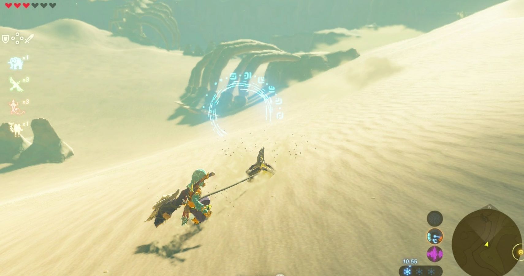 Zelda: Breath of the Wild Urbosa's Song Walkthrough