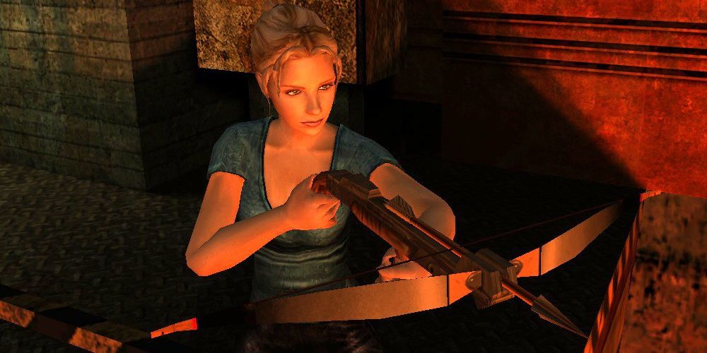 buffy with crossbow