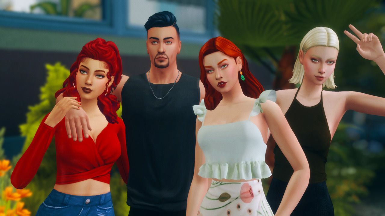 Reply to @rebeccalee330 How to put your sims' photos on the wall. #sim... | Sims  4 Mods | TikTok