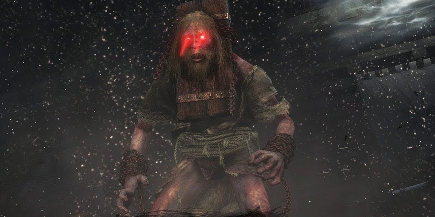 Sekiro Shadows Die Twice: The Chained Ogre Looking Very Angry