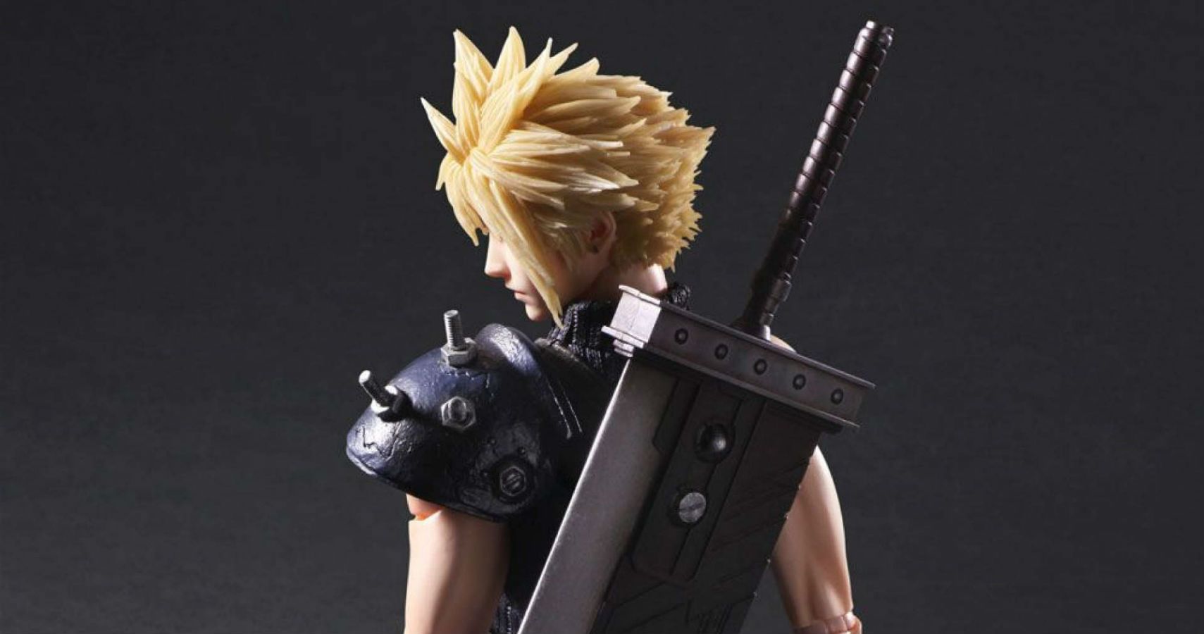 FINAL FANTASY VII REMAKE SILICONE ICE TRAY - BUSTER SWORD
