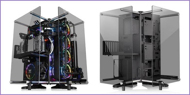 15 Coolest Pc Cases You Can Buy In 2020 Ranked Thegamer