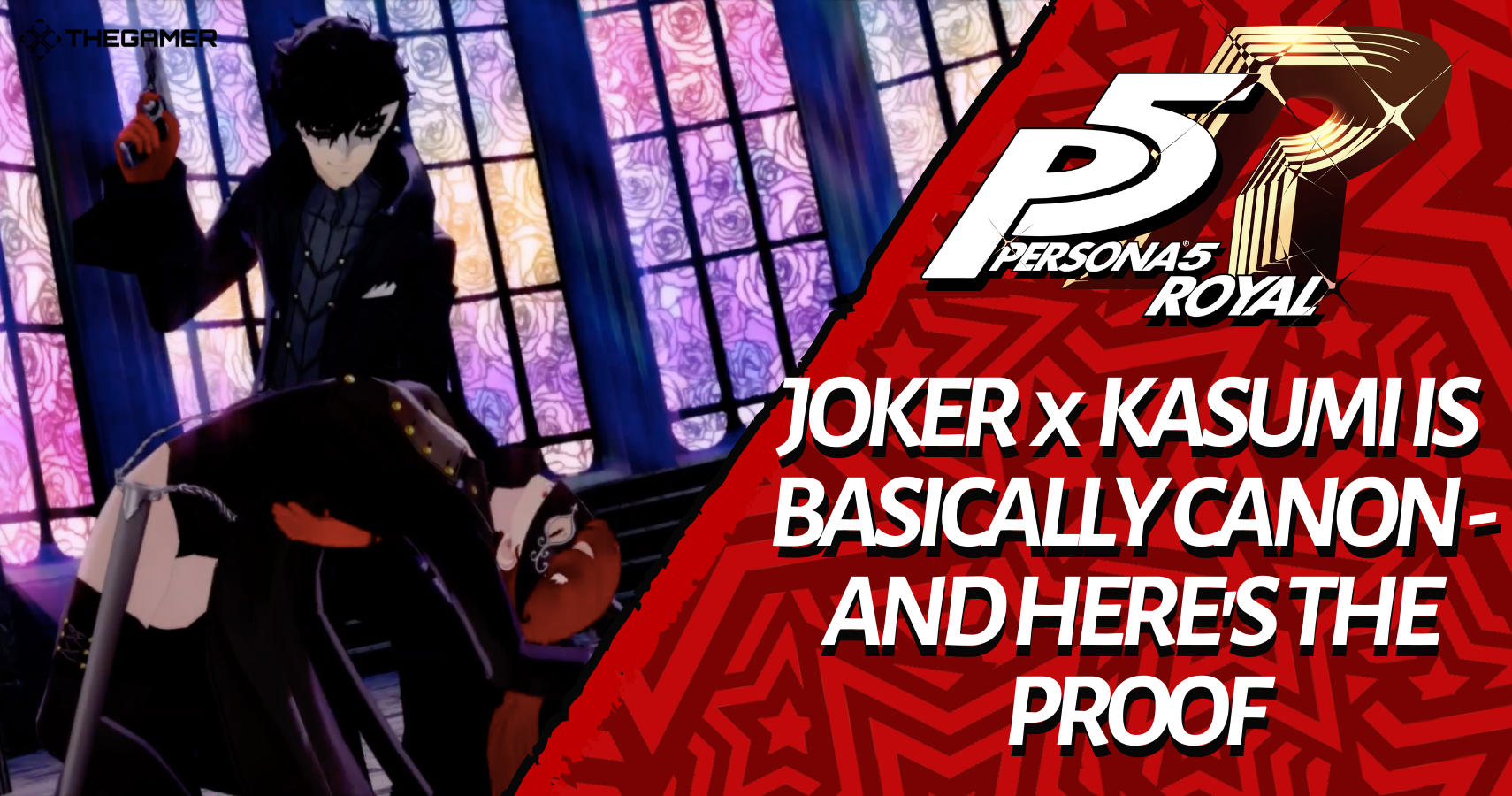 Persona 5 Royal: Joker x Kasumi Is Basically Canon - And Here's The Proof