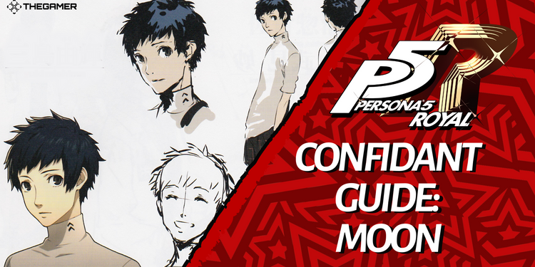 Persona 5 Royal Confidant Guide Moon  Yuuki Mishima