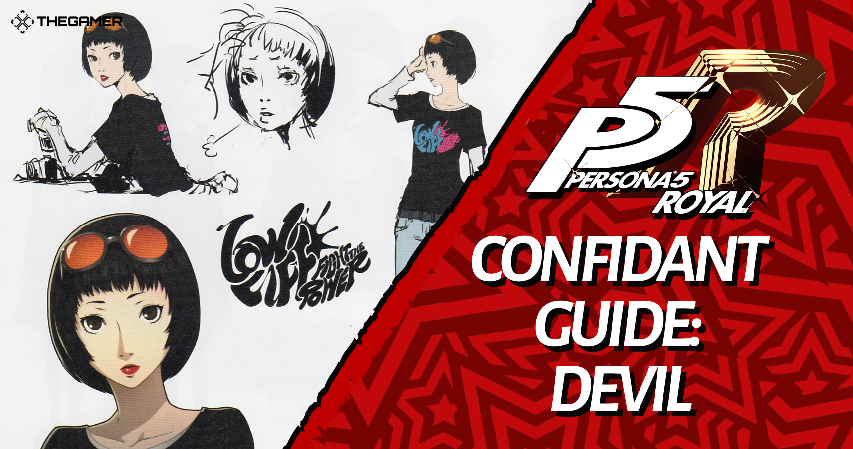 Persona 5 Royal Confidant Guide: Devil Ichiko Ohya