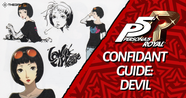 Persona 5 Royal Confidant Guide Devil Ichiko Ohya