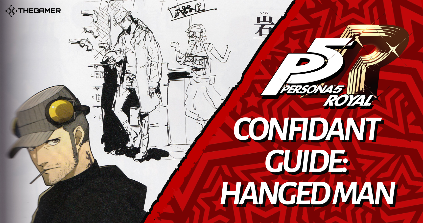 Persona 5 Royal Confidant Guide: Hanged Man - Munehisa Iwai - TrendRadars