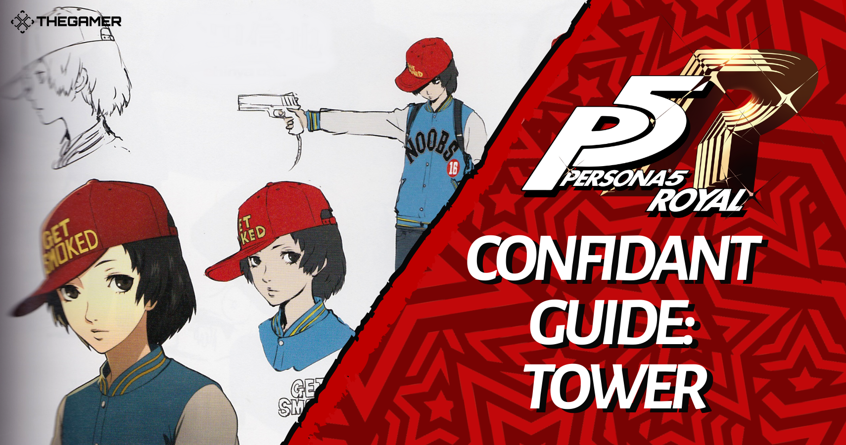 Persona 5 Royal Confidant Guide Tower Shinya Oda