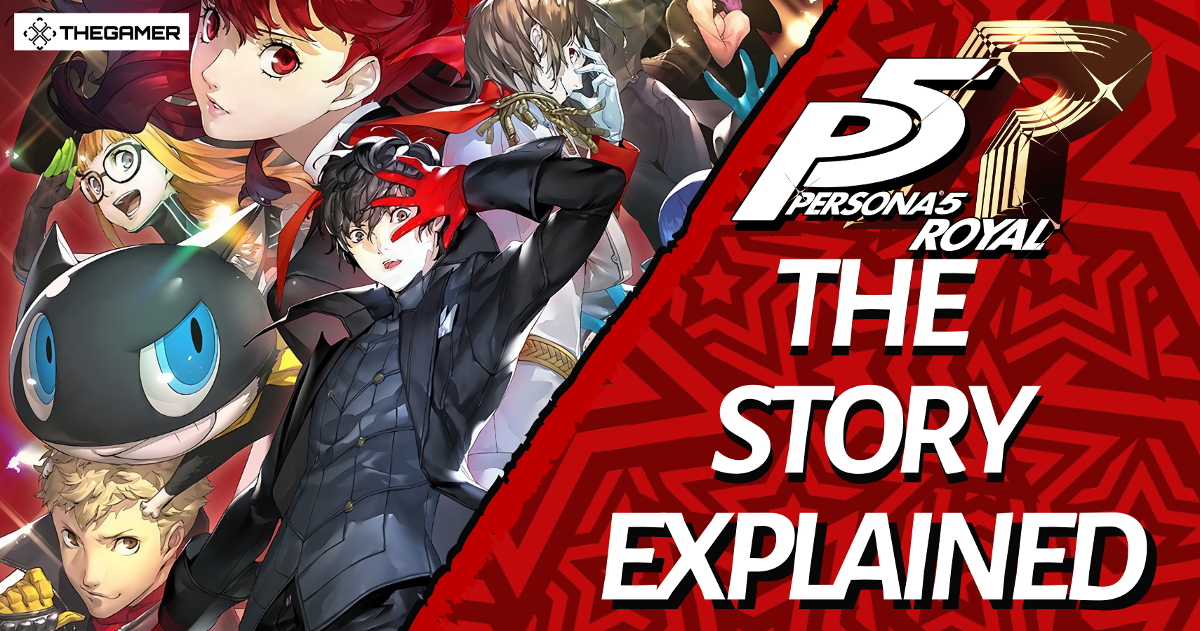 Available now! Steal hearts and change the world in Persona 5