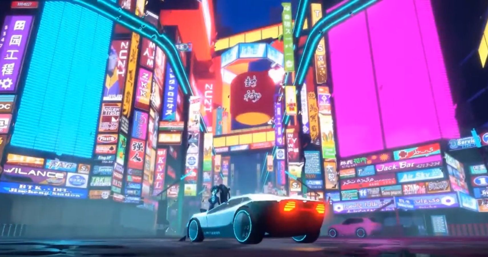 New Indie Game Fuses Anime With Cyberpunk
