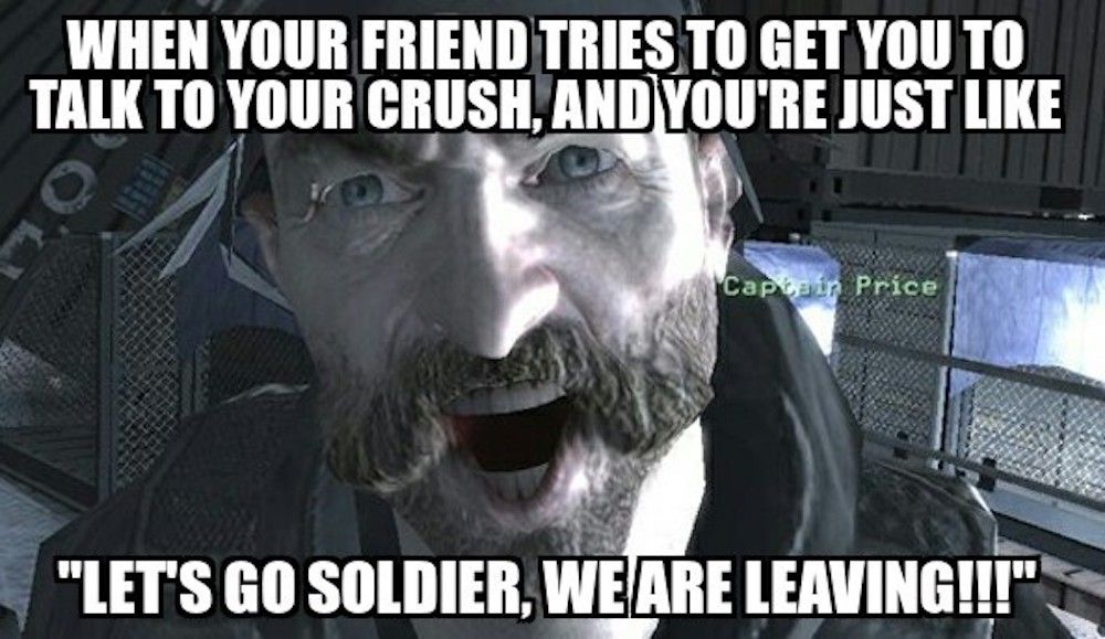 Call Of Duty: 10 Hilarious Captain Price Memes