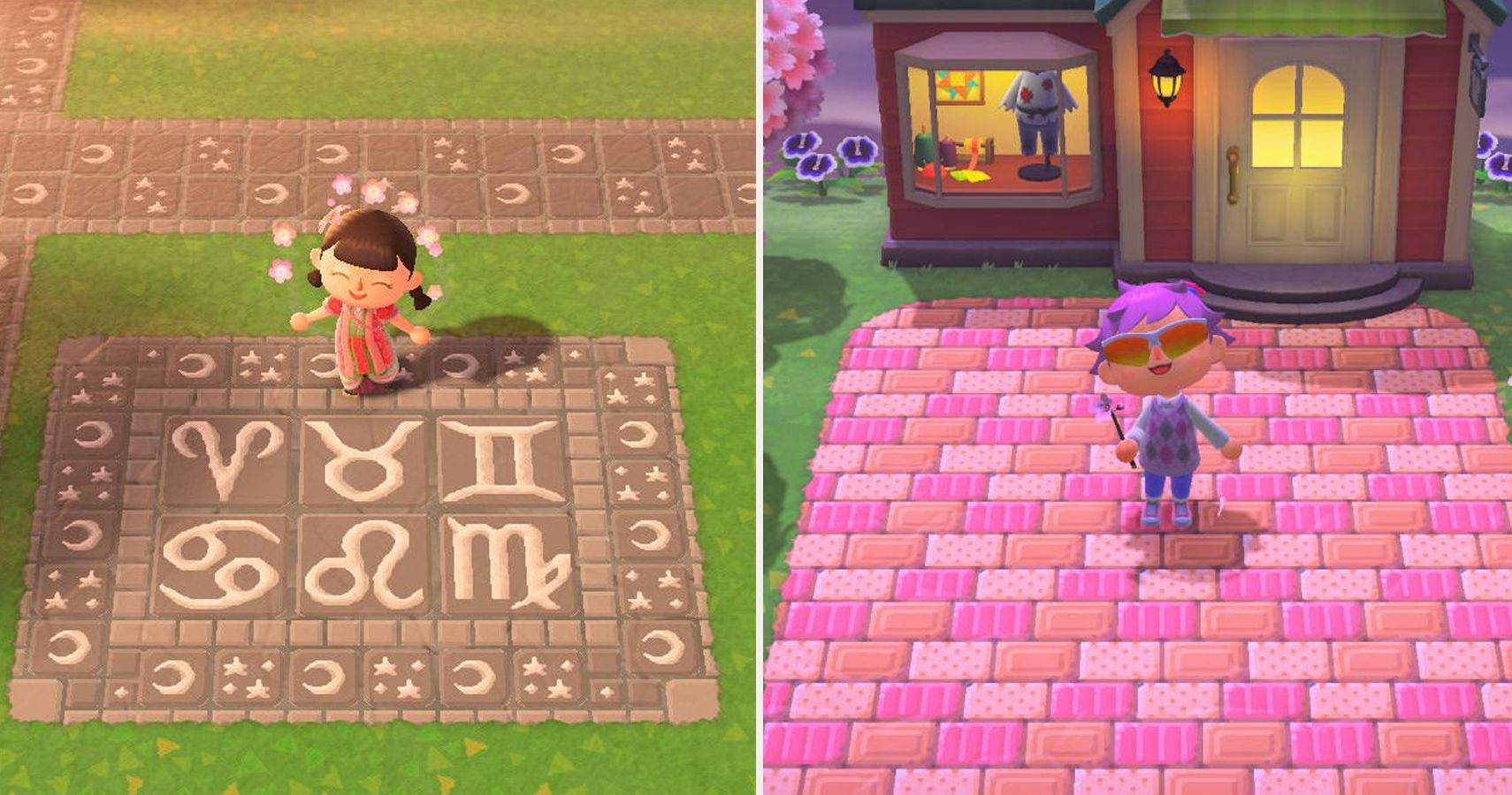 Animal Crossing New Horizons: 10 Custom Codes For Unique Paths