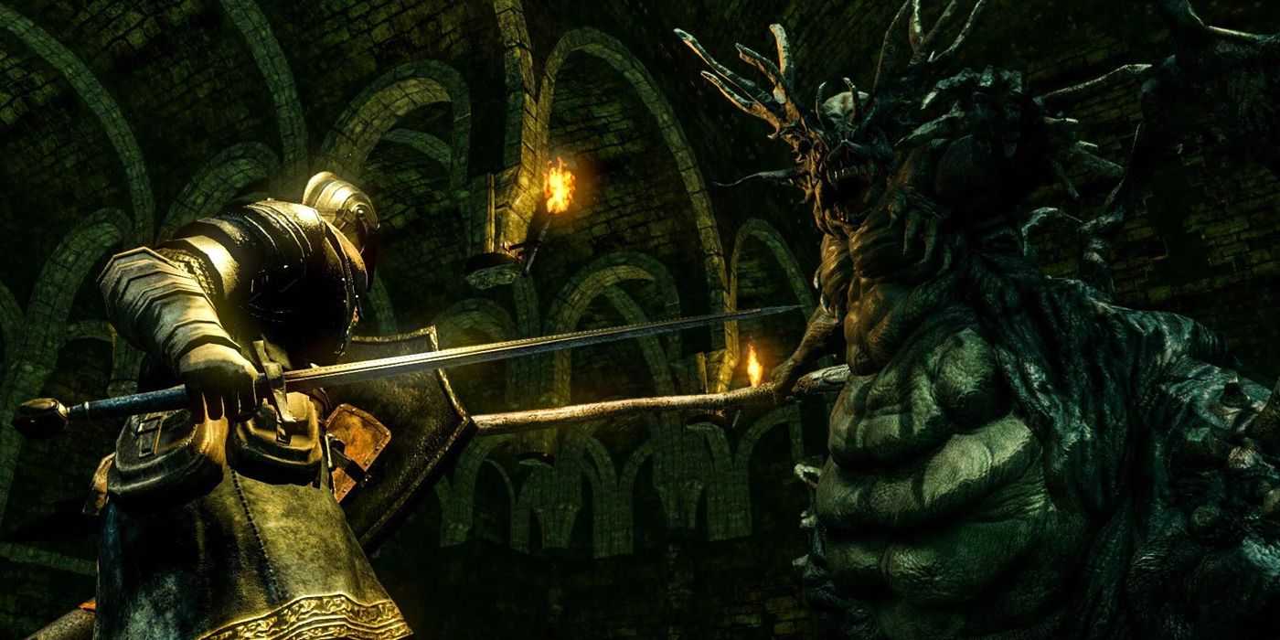 a player facing the Gaping Maw