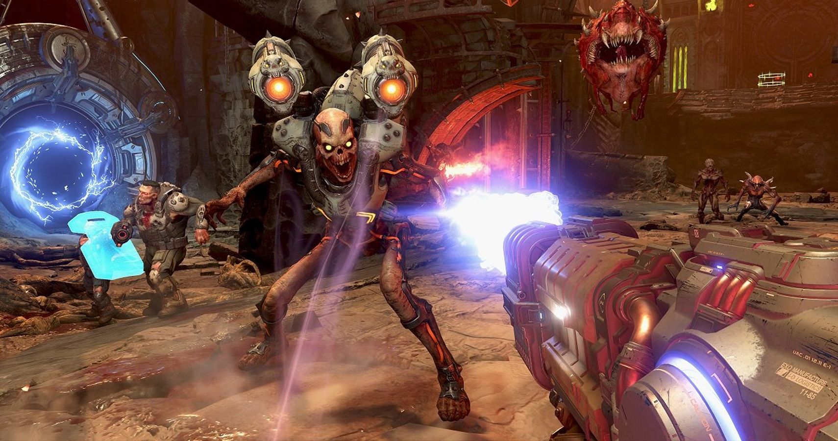 Doom Eternal Will Remove Its Gross AntiCheat Method In Next Update