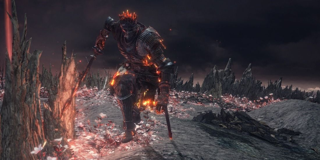 Soul of Cinder boss from Dark Souls 3