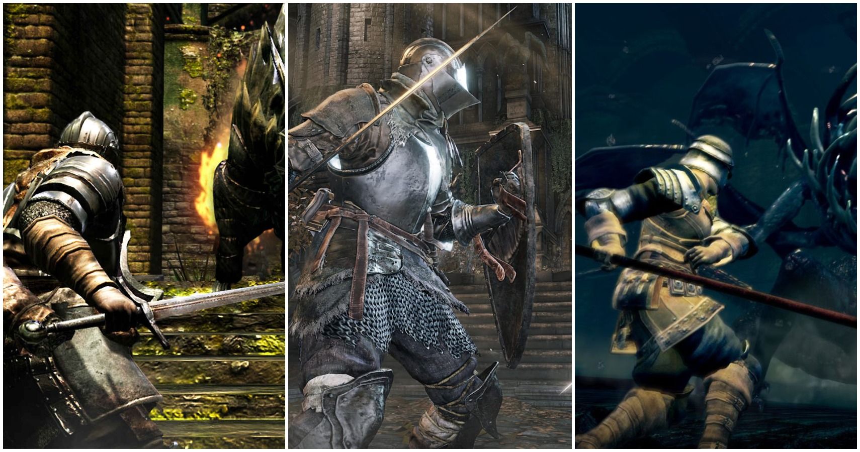 Dark Souls 2: The 5 Best Armor Sets In The Game (& 5 Worst)