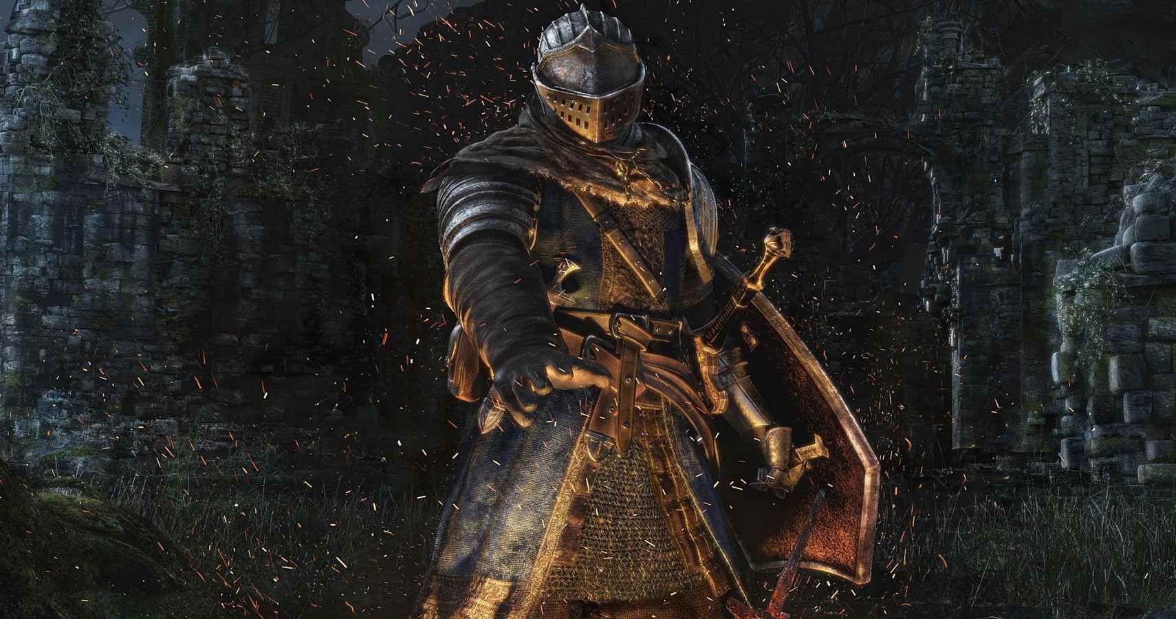 Dark souls mods-New Knight Armor