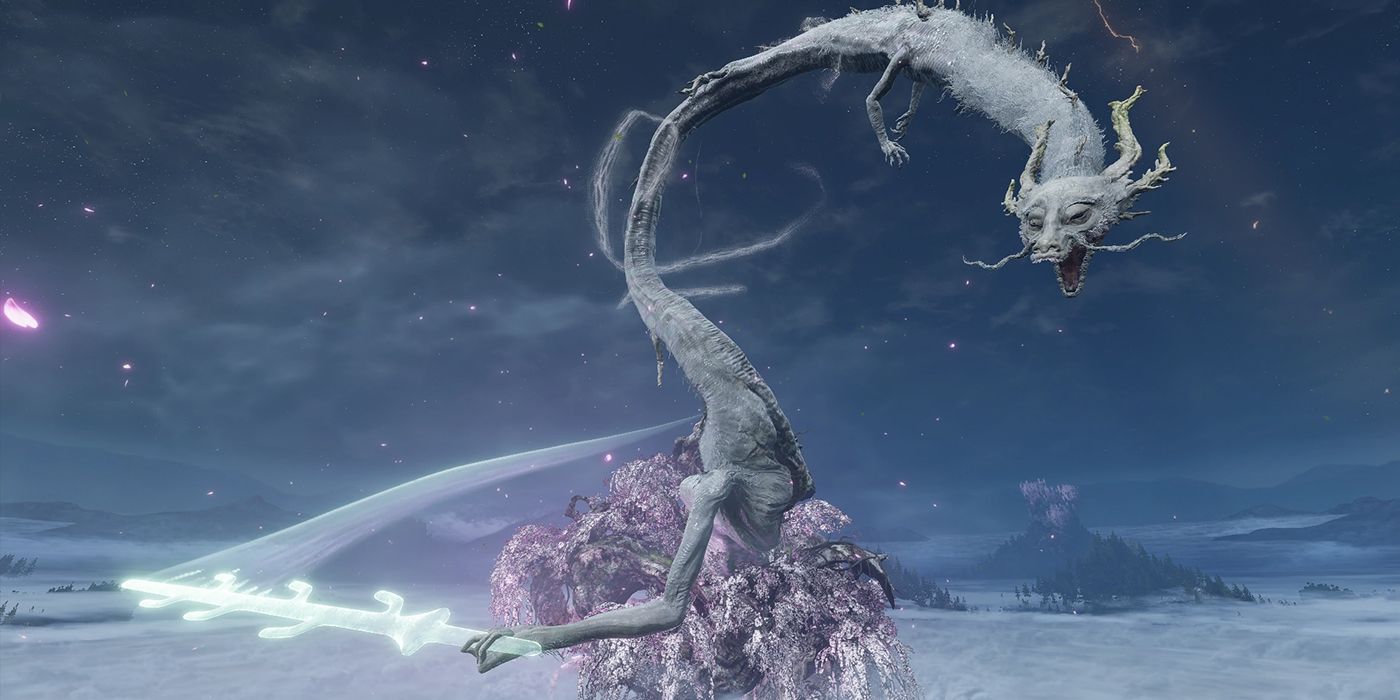 Sekiro Shadows Die Twice: The Divine Dragon Getting Ready To Attack