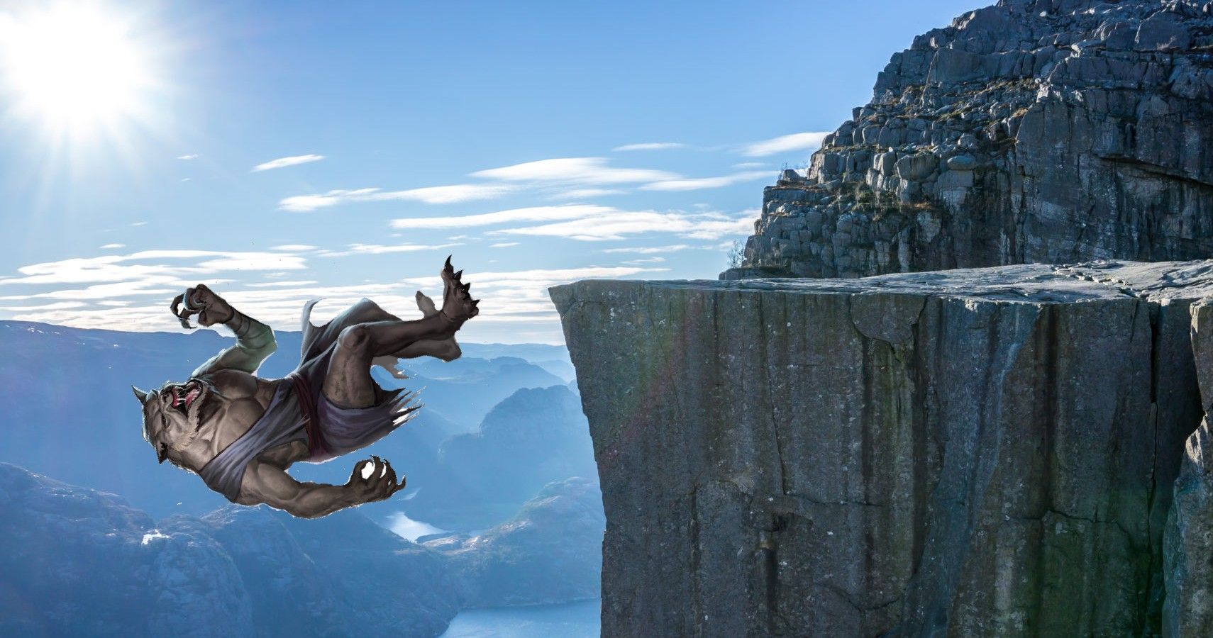 D&D Pro Tip No Silver Weapons? Throw Werewolves Off A Roof