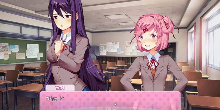 Doki Doki Literature Club The 5 Scariest 5 Most Heartwarming Moments Of The Game Ranked