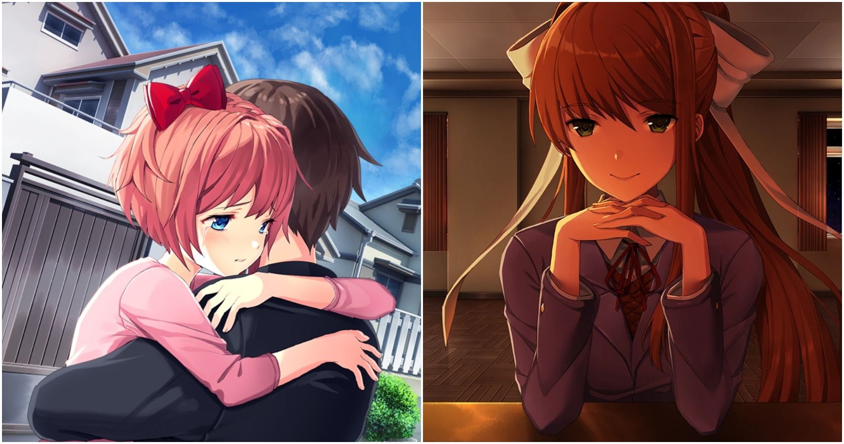 doki doki monika ending