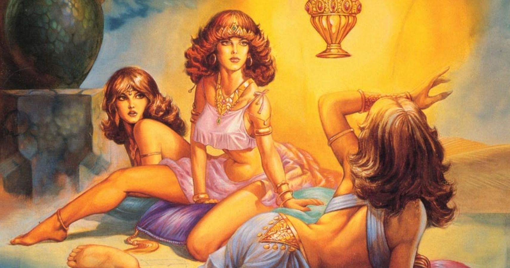 Dungeons &amp; Dragons Hot Ladies Cover