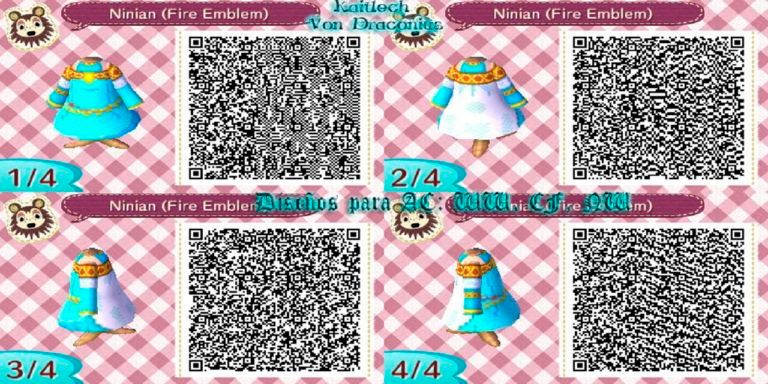 Animal Crossing New Horizons  Codes For The Fire Emblem Series Outfits