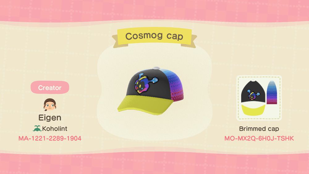 Animal Crossing: New Horizons - 10 Awesome Custom Pokémon Clothing ...