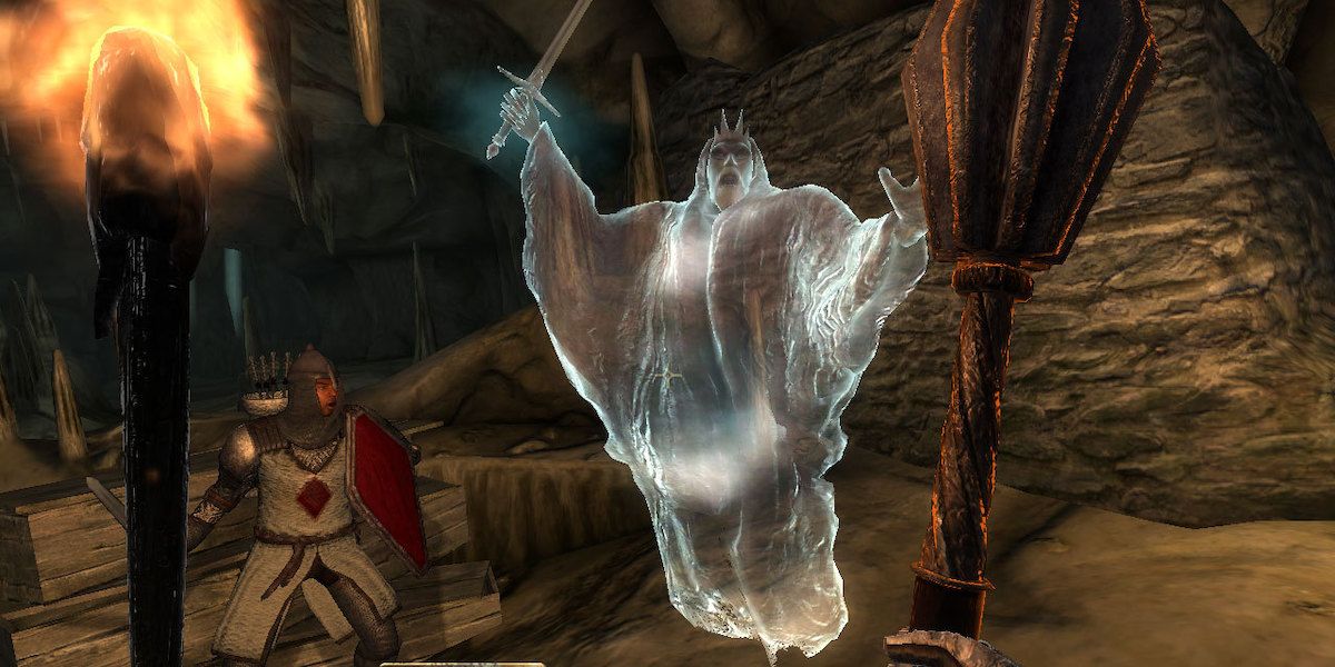 Elder Scrolls IV Oblivion. gameplay