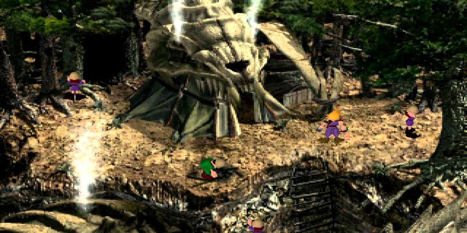 Replayable Minigames In The Original Final Fantasy 7 Ranked