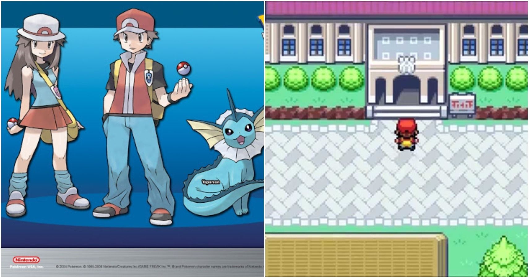 Pokemon FireRed and LeafGreen :: Unknown Dungeon Guide