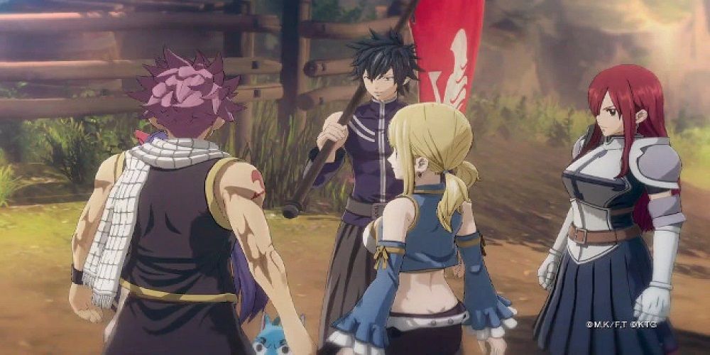 10 Things You Need To Know About The Upcoming Fairy Tail PS4 Game