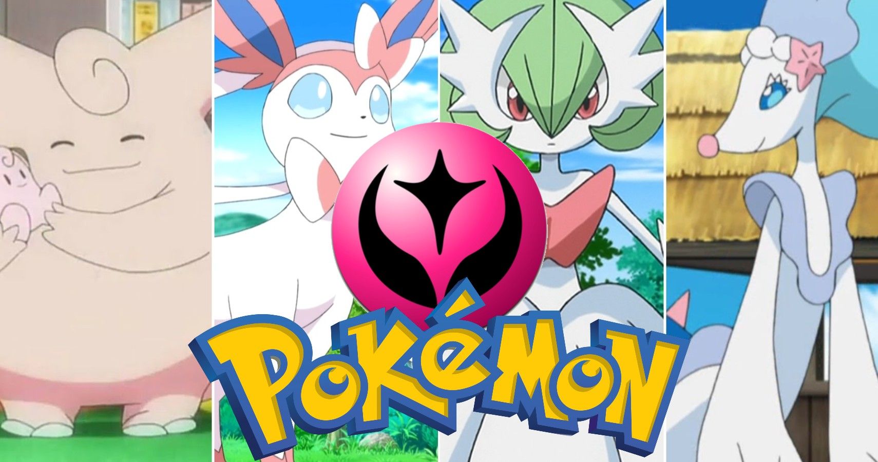 Pokémon The Best FairyType Pokémon From Every Generation Ranked