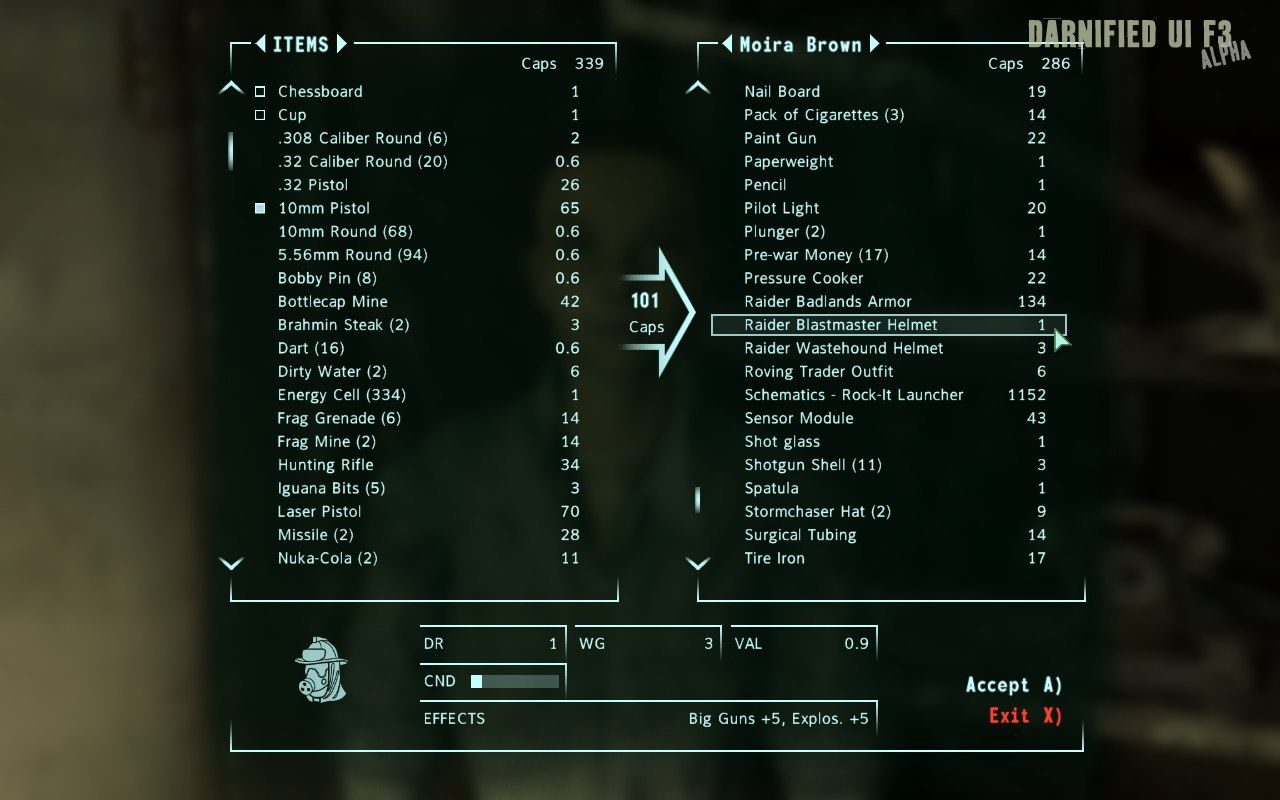 darnified ui fallout new vegas install guide
