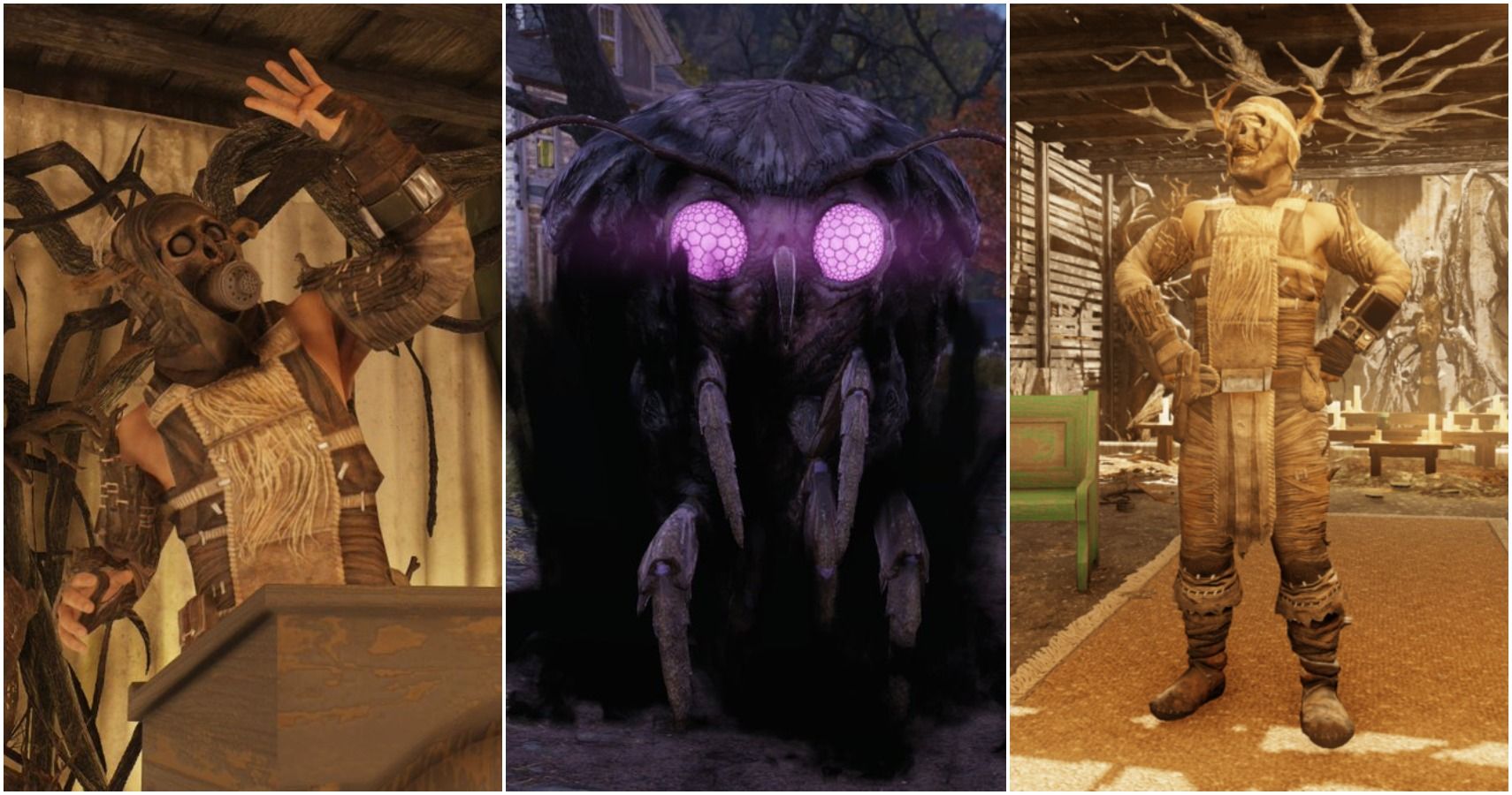 Fallout 76: Everything We Know About The Mothman Cult