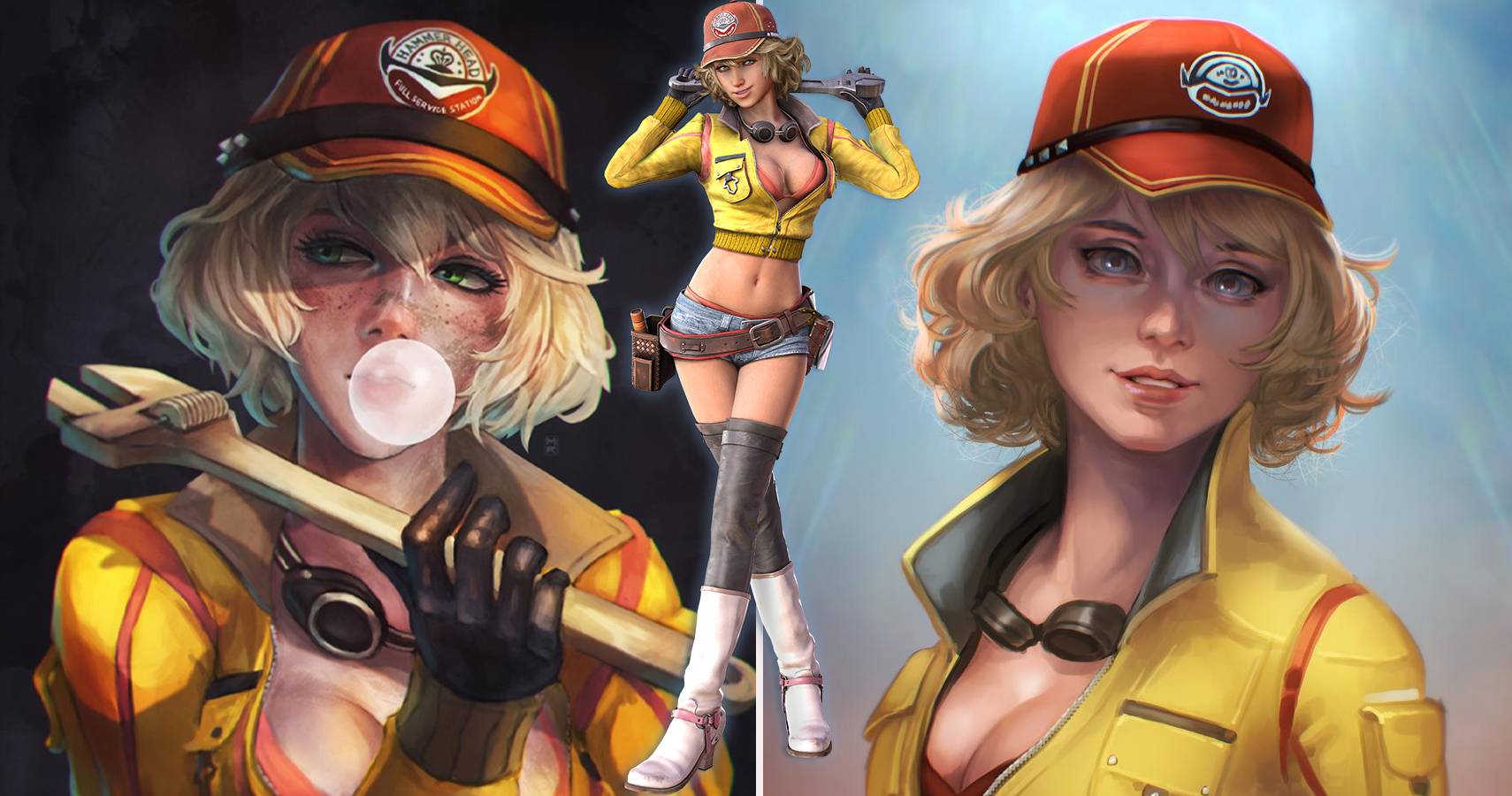 Final fantasy cindy