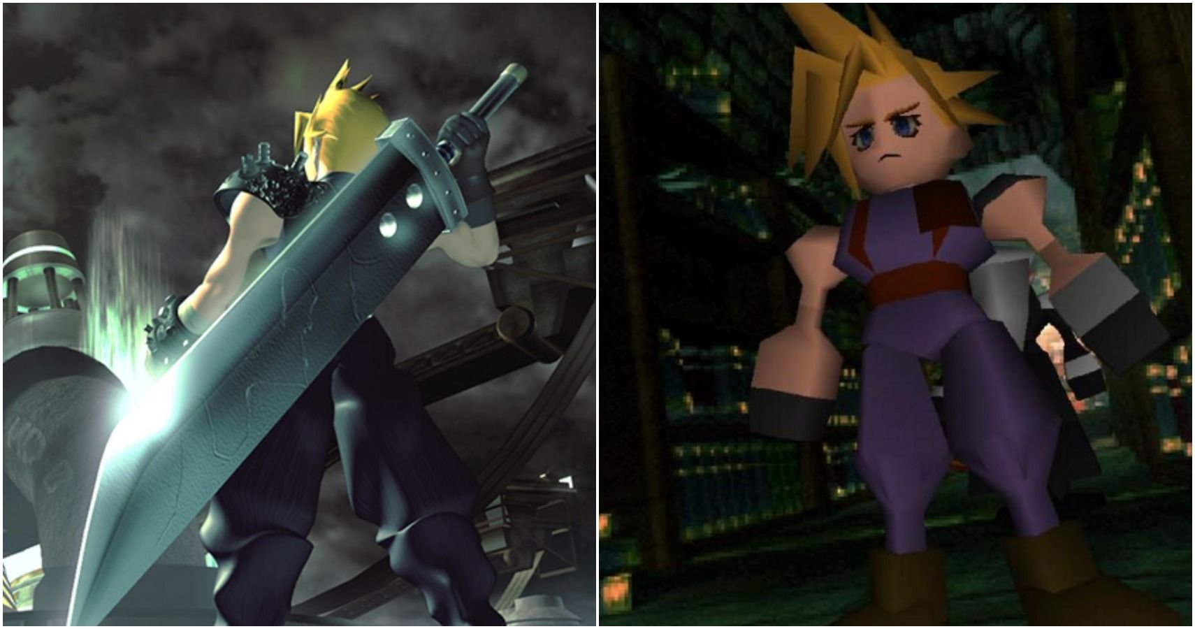 final fantasy 7 pc remake differences